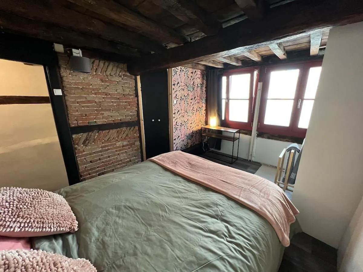 La Petite Maison De L'Impasse Liege Holiday home