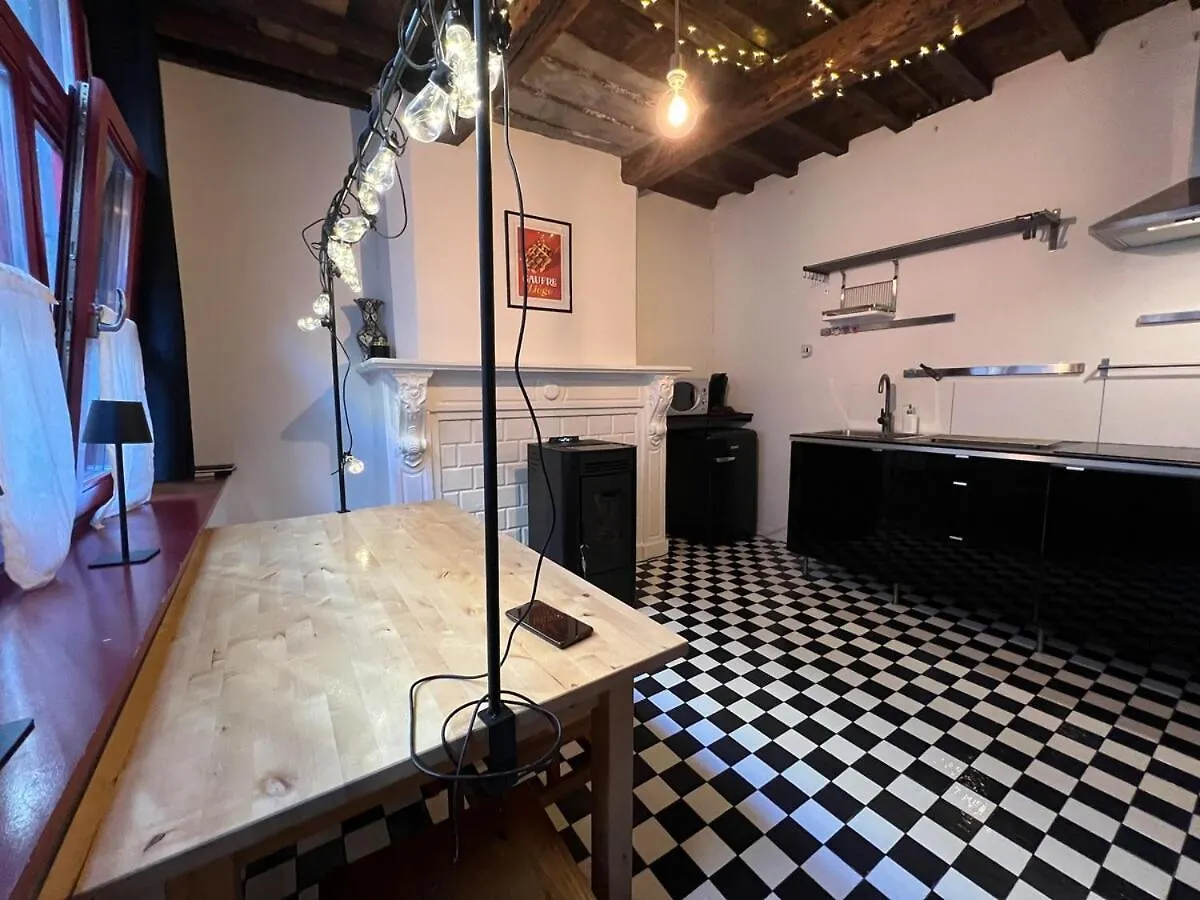La Petite Maison De L'Impasse Liege Holiday home